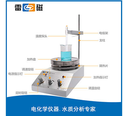 JB-3A 型磁力搅拌器